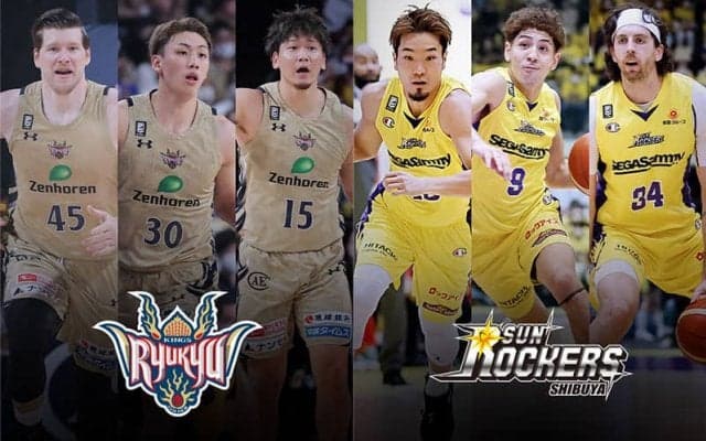 【琉球vsSR渋谷】琉球はレギュラーシーズン最後のホーム連戦…SR渋谷は勝ち越しを目指す