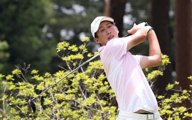 【男子ゴルフ】石川遼を超えられるか　星野陸也が15ラウンド連続の60台を達成