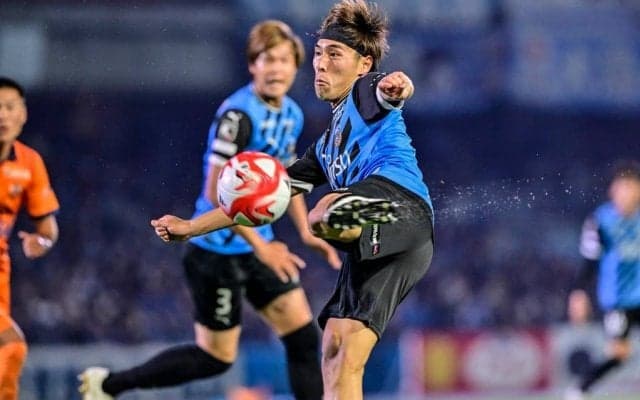 「積極的に打ったら、なんか起きた！」川崎・遠野が執念で決めたゴールが、大量得点を呼び込んだ！ 枠に行かずとも決めたシュートに称賛の声続々