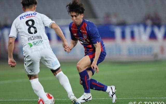 ＭＦ安斎颯馬が堂々のＪ１・ＦＣ東京デビュー！　右サイドバックとしてフル出場し確かな存在感を示す