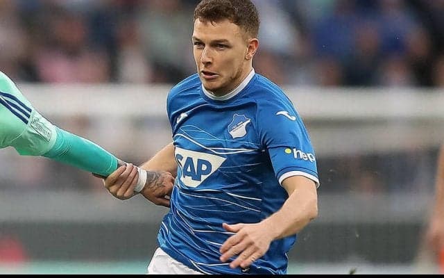 ホッフェンハイムの生え抜きMFガイガーが2027年まで契約延長！　「ここでフットボールを続けたい」