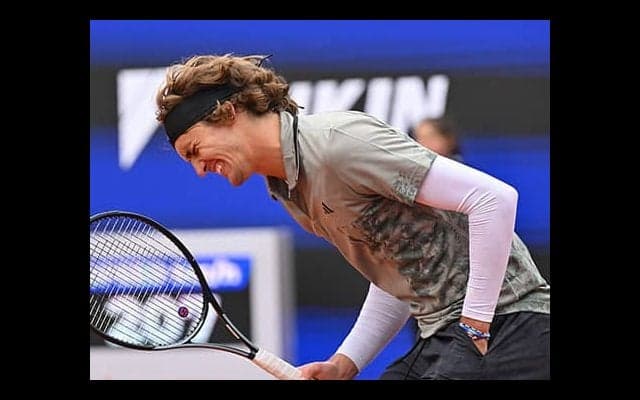  ズベレフが2年連続初戦敗退 