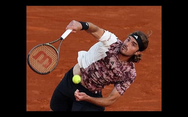 チチパス、シャポ退け4度目8強