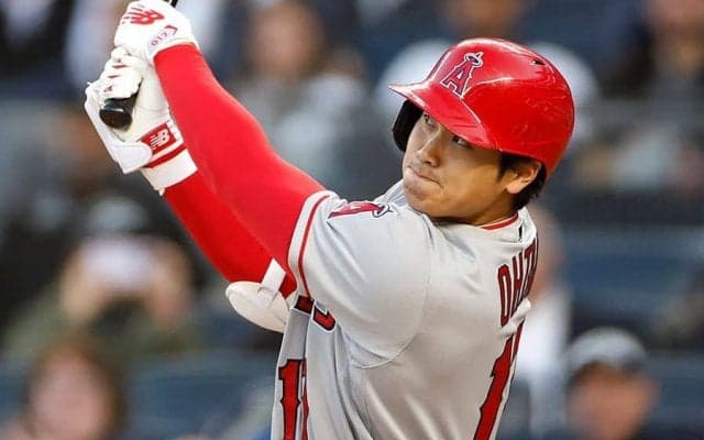 【MLB】大谷翔平、「2番・DH」で2戦ぶり5号に期待　昨季12勝コルテスと対戦、スタメン発表