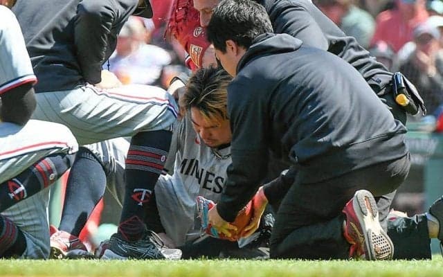 【MLB】前田健太、打球直撃で緊急降板し3敗目　左足首打撲…2回1失点で614日ぶり勝利ならず