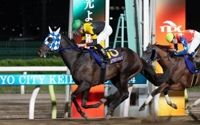 【ブリリアントC】ランリョウオーが重賞4勝目…小久保智調教師は地方通算1800勝達成