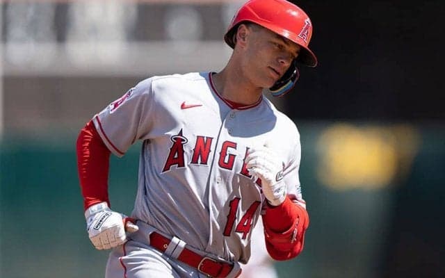 【MLB】エ軍オハッピーが緊急交代　ヒット放つも肩を抑えて号泣…大谷翔平も心配げ