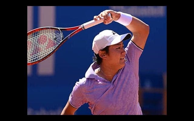 西岡 敗戦も「良い感覚掴めた」