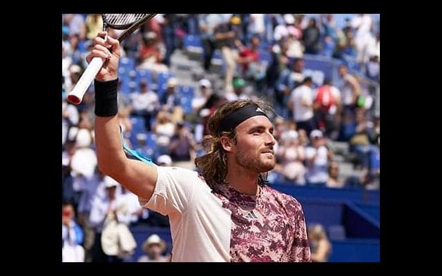 チチパス8強「良い1日だった」