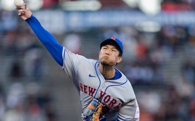 【MLB】千賀滉大、5回4失点で3勝目の権利　5回に崩れるも打線が援護…リード保って降板