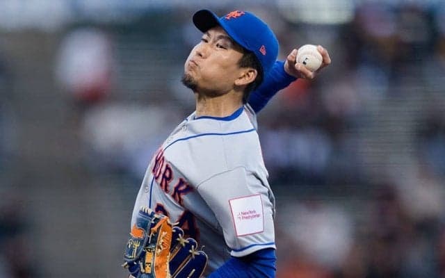 【MLB】千賀滉大、5回4失点でリーグトップタイ3勝目　5回に2被弾と崩れるも…打線が大量援護
