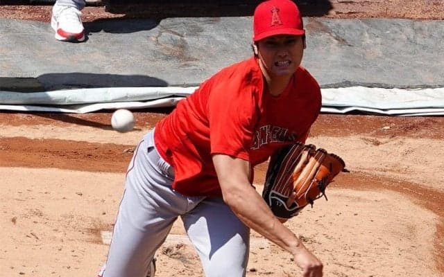 【MLB】浮き出る大谷翔平の筋肉は「CGじゃないの？」　甘いマスクとの“ギャップ”に驚愕