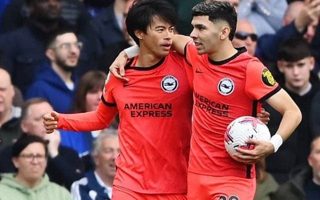 アーセナルが三笘薫の獲得レースで優位に!?冨安の存在が「秘密兵器」と英メディア報道　