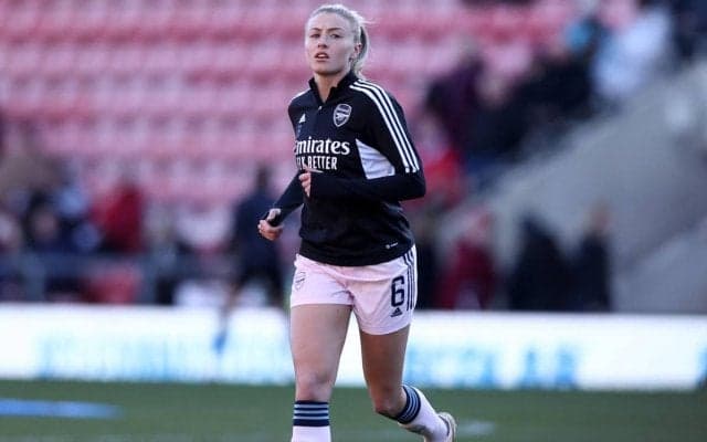 アーセナルのイングランド女子主将、ウィリアムソンがヒザ負傷か…W杯へも暗雲