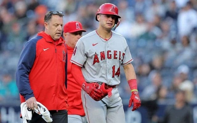 【MLB】大谷正捕手オハッピーが戦線離脱　左肩の炎症で負傷者リスト入り…大量5選手入れ替え