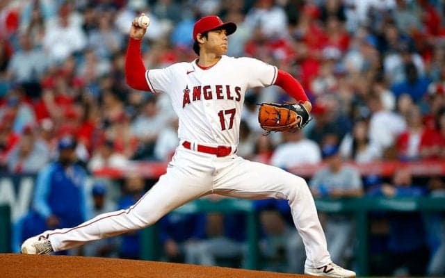 【MLB】大谷翔平、初回から奪三振ショー　最速159キロで3者連続K、中3日で万全の立ち上がり
