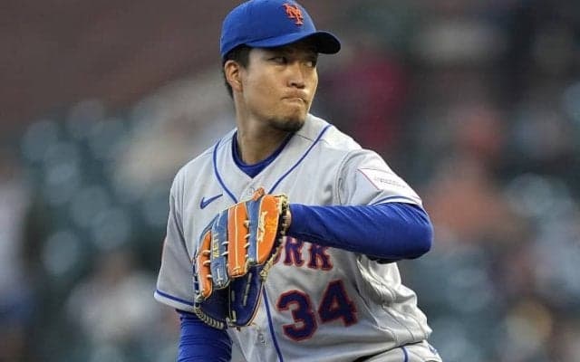 メッツ千賀滉大が３勝目！突如乱調で４失点も指揮官から信頼の言葉「まだ調整中、自分の道を見つけるだろう」