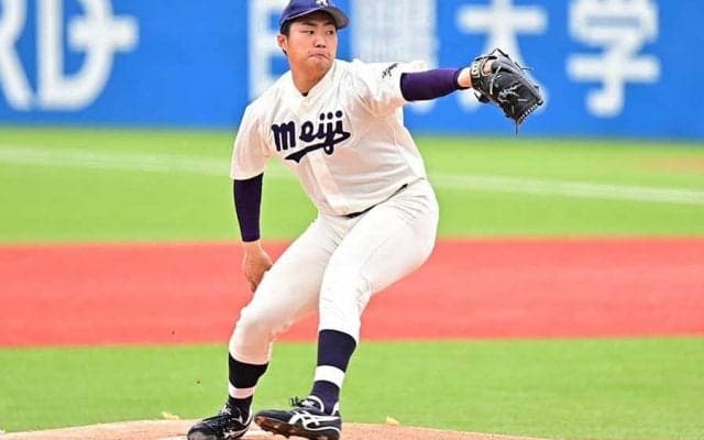 【大学野球】東京六大学で異例の“12秒ルール”適用　プロ注目の明大・村田「球種が多過ぎて…」