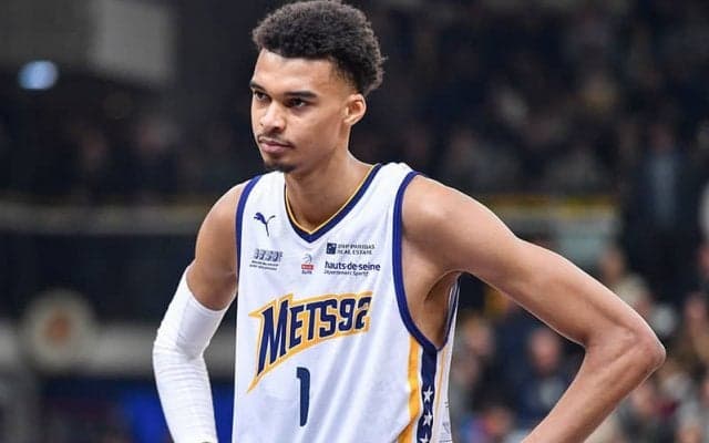 1位指名筆頭候補のウェンバンヤマがドラフトに正式エントリー…「まだ実感がわかないよ」