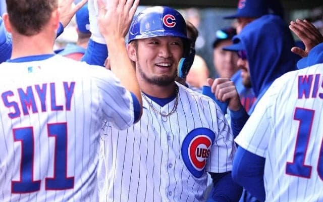 「ロケット弾のような当たりだった」１３得点大勝のカブス、口火を切った鈴木誠也のバッティングを専門メディアが絶賛