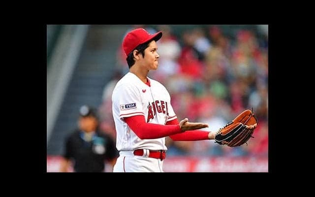 【MLB】大谷翔平がご満悦…球審との“うんうん”にファン爆笑　無言なのに「おもろすぎやろ」