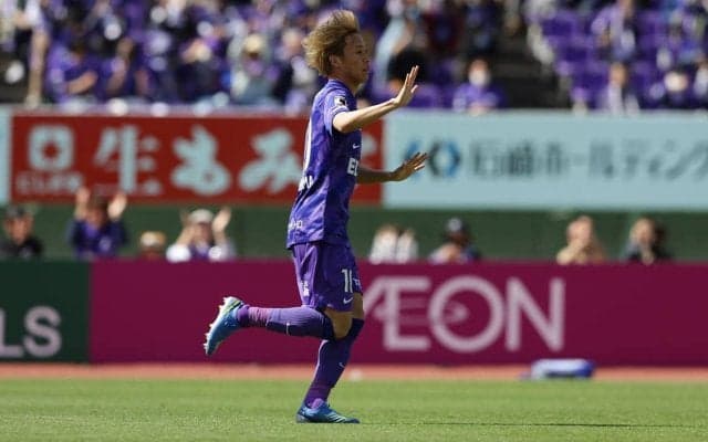 2連続メモリアル！広島MF森島司がJ1通算2万5000ゴール目、2万4500ゴールに続くメモリアルゴール！