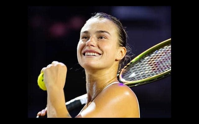  サバレンカ 3年連続4強入り 