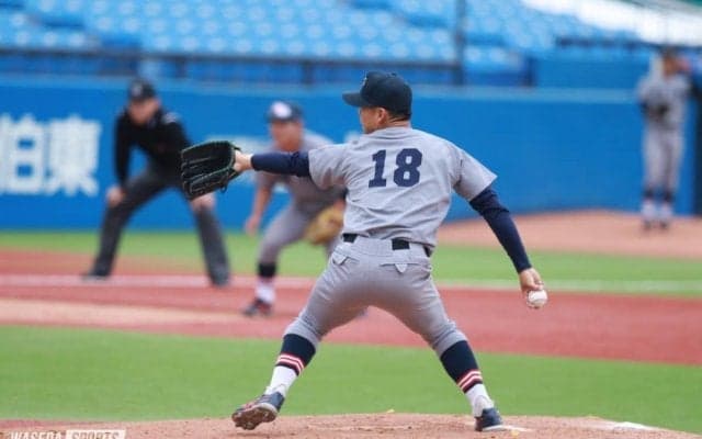 先発・外丸が好投も打線が沈黙　激しい投手戦は引き分けに終わる／明大１回戦