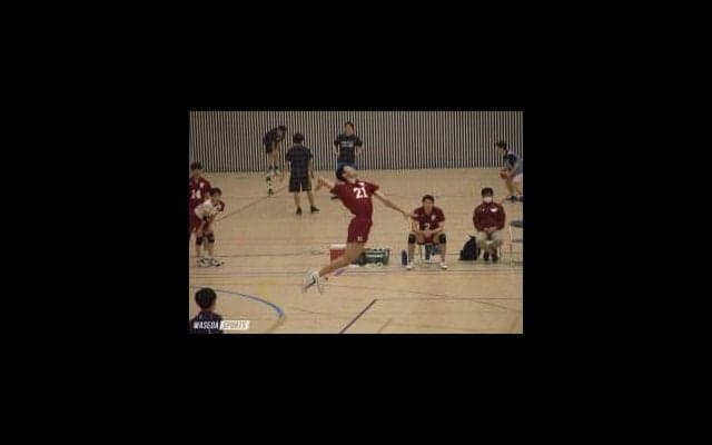 チームの力で順大にストレート勝利を飾った