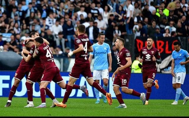 トリノにシャットアウト負けの2位ラツィオ、連勝が4でストップ《セリエA》