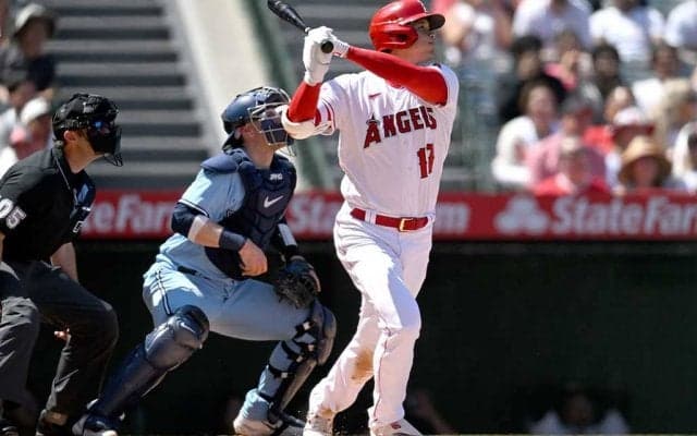 【MLB】大谷翔平、6試合ぶり「3番DH」でスタメン　サイ・ヤング賞の39歳ベテランから今季5号放つか