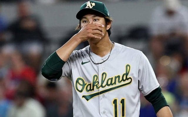 【MLB】藤浪晋太郎、3回途中ワーストタイ8失点KO　防御率14.40…4度目先発もまた初勝利ならず