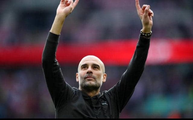 4年ぶりFA杯ファイナルのシティ、指揮官ペップ「本当に満足」