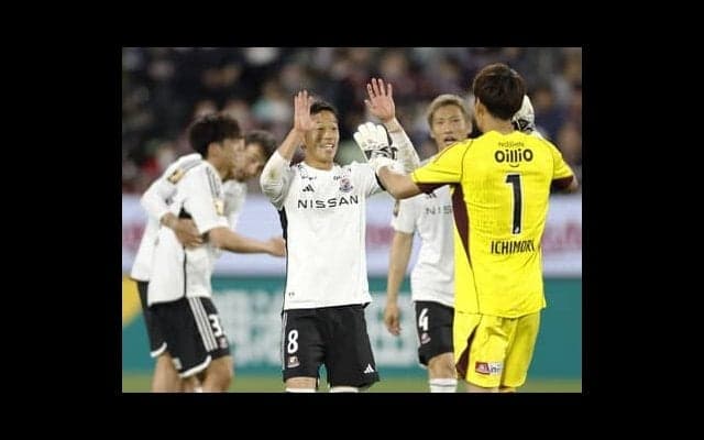 横浜Ｆ・マリノスが首位ヴィッセル神戸に示した「王者の壁」 水沼宏太「負ける気はしなかった」