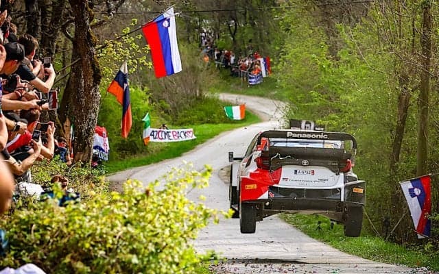 【WRC】第4戦クロアチア・ラリー2日目　トヨタのエルフィン・エバンスが首位奪取　前編