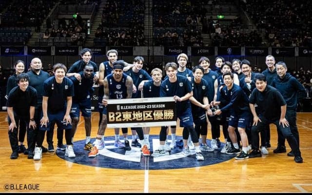 A千葉がB2昇格初年度で東地区優勝を決める…アシュリーや大塚ら5人が2ケタ得点