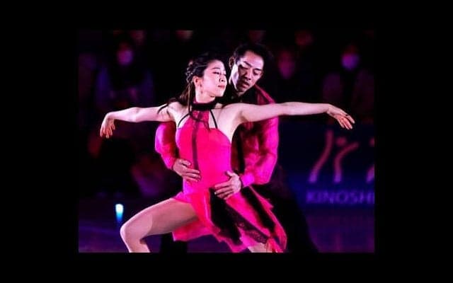 高橋大輔は緊張している自分に「おもろいやん」　島田麻央（14歳）にかなだい、りくりゅうが送った金言とは？