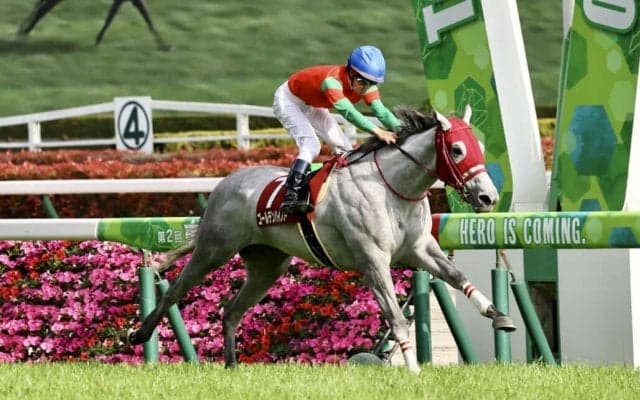 【フローラS】ゴールデンハインドが逃げ切り…オークス権利獲得