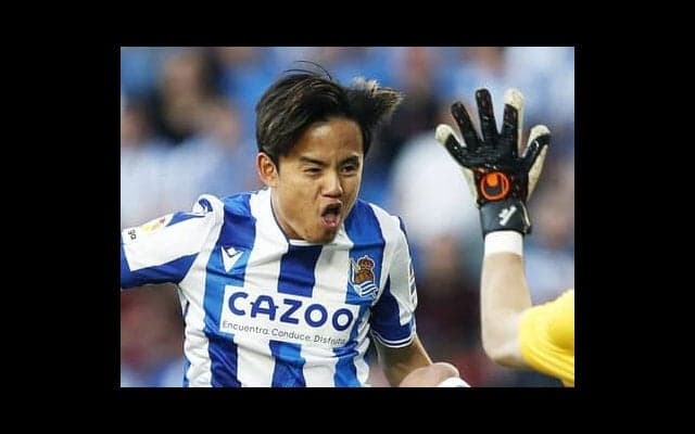 久保建英の強気の姿勢から生まれたゴールで逆転勝利 レアル・ソシエダ、CL出場が見えてきた