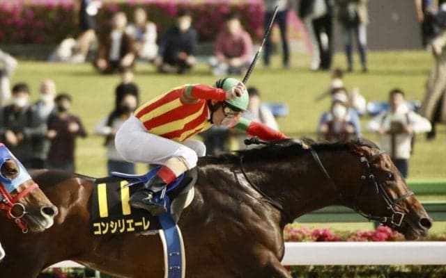 【オアシスS】コンシリエーレが3連勝