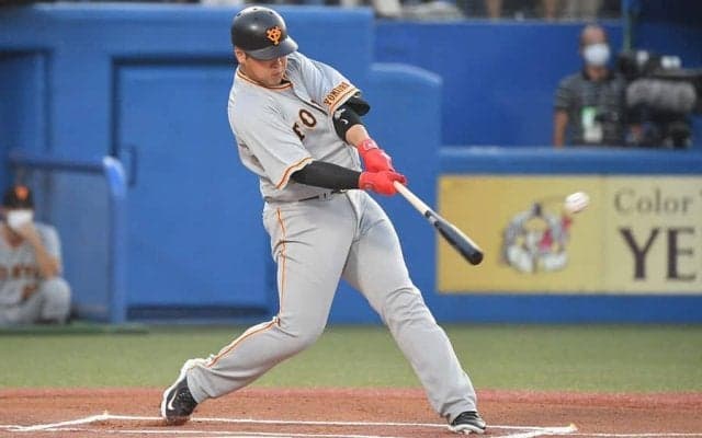 ドラ1粉砕豪快弾が「軌道どうなってん」　敵地騒然…4番の弾丸アーチが「エグい」