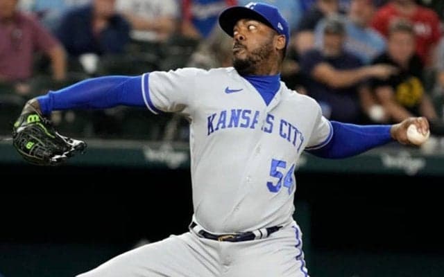 【MLB】衝撃の166キロは「なんてこった」　超剛球でトラウト圧倒…人類最速左腕が「完全復活」