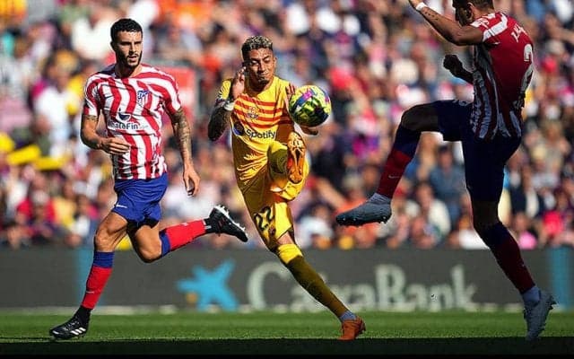 レーティング：バルセロナ 1-0 アトレティコ《ラ・リーガ》