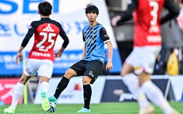 川崎DF高井幸大が語る、課題と手応え。「自分の良くないところが出た」と話す部分と、「自信を持って今もやれている」部分