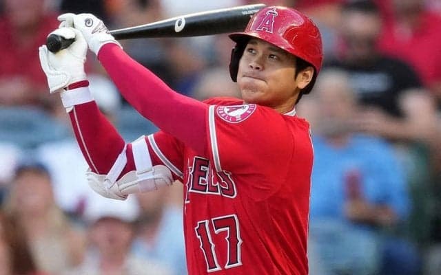 【MLB】大谷翔平、驚異の3者連発　5戦ぶり5号で球団4年ぶり快挙、日米通算180HRに本拠地喝采