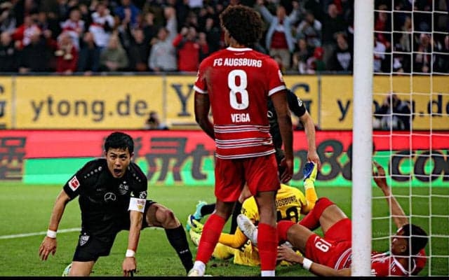 【ブンデスリーガ日本人選手】遠藤の今季4点目！残留を争うシュツットガルトは2戦連続ドローで勝ち点1を積み上げる