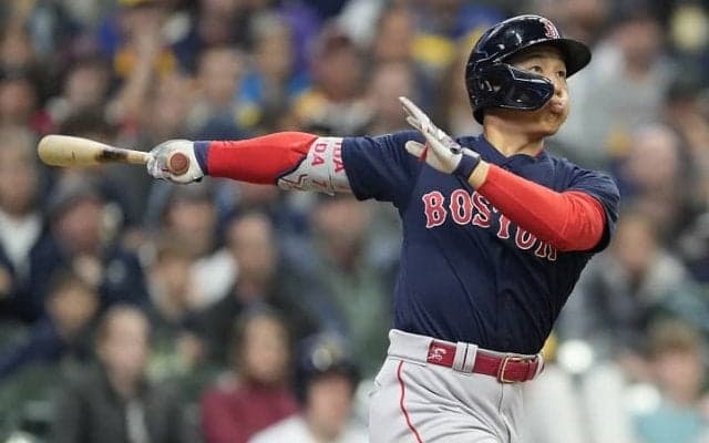 まさにマッチョ弾だ！レッドソックス・吉田正尚が日本人メジャー初となる1イニング2本塁打の快挙！驚愕のパワーを見せる