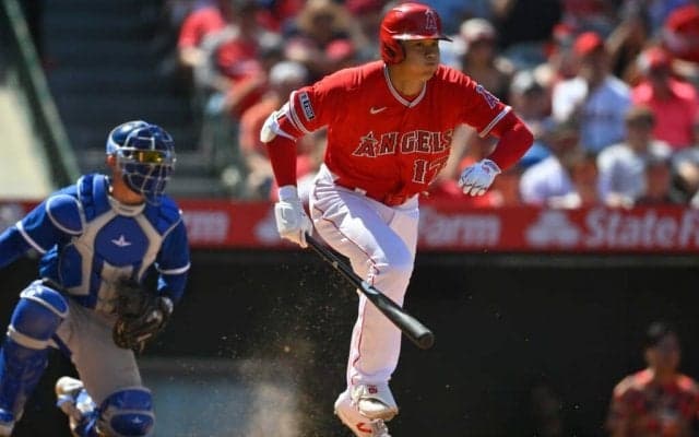 【MLB】大谷翔平、特大5号の次は一塁への“俊足”内野安打を記録　米アナリストも大興奮「このスピードを見てくれ」