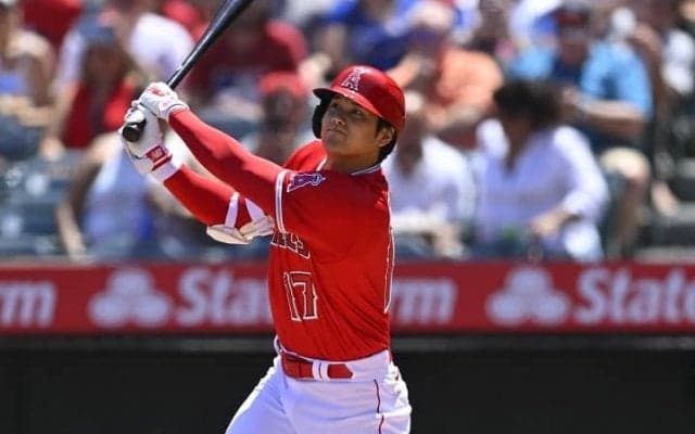 エンゼルス　圧巻の三者連続弾！大谷が５試合ぶりとなる５号アーチを放つ