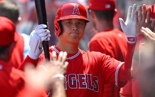 【MLB】大谷翔平に「斬られました」　兜で“追加パフォ”に歓喜「言葉が出ない…」